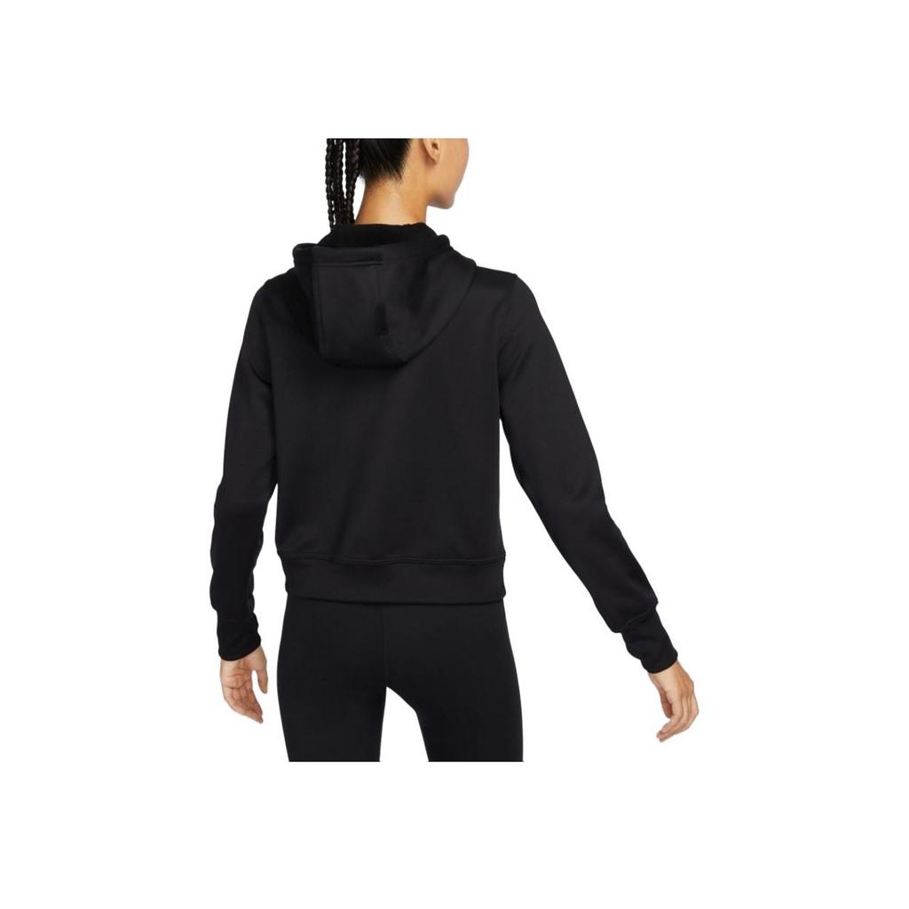 Nike One Tf Po Hoodie Lbr Women Hoodie Black FB5211-010