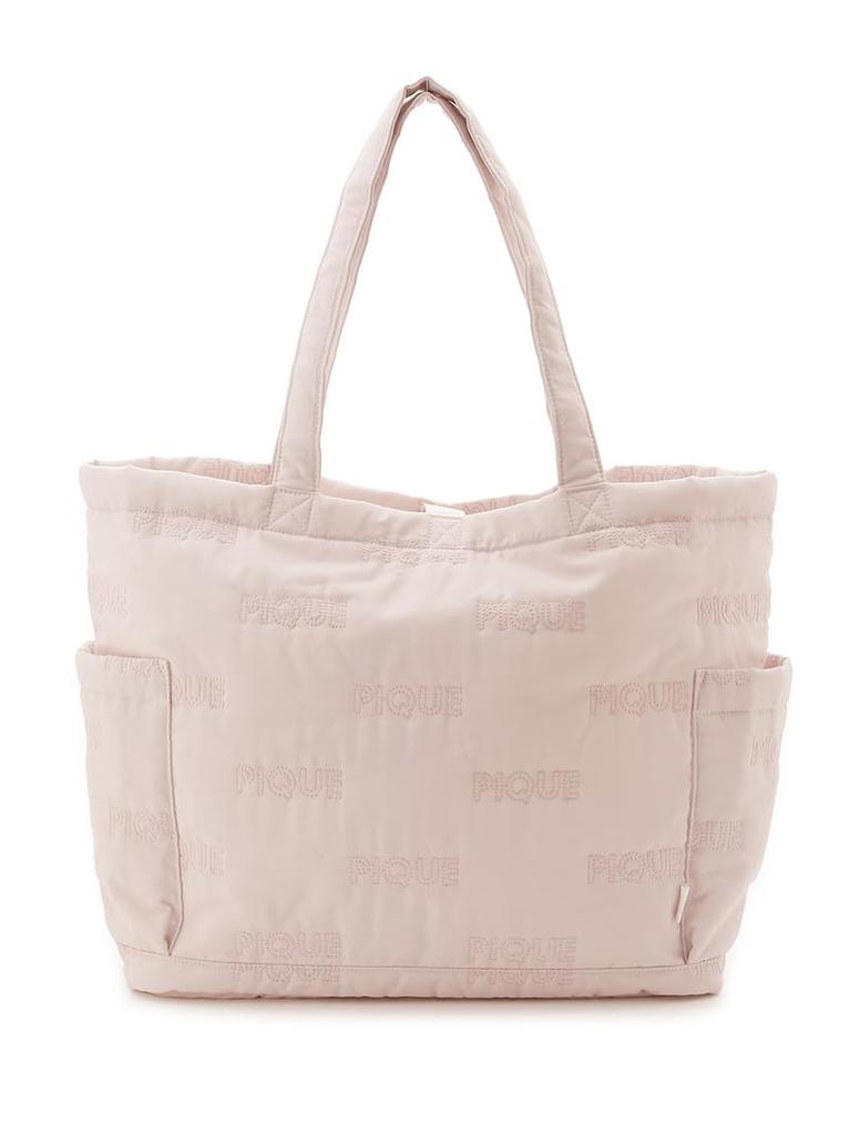 PIQUE Quilted Mom Bag PWGB251668 PNK [Gelato Pique] Women's