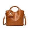 A Fashionable and Retro Hand-held Bucket Bag for Women A High-end and Versatile Single-shoulder Crossbody Bag