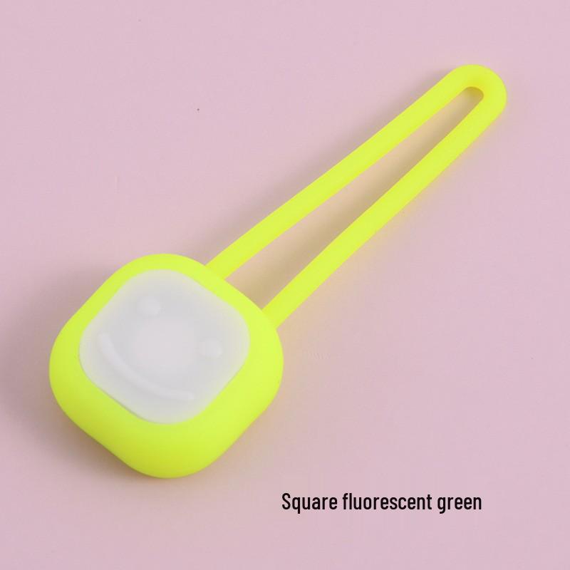 Świecąca zawieszka LED dla psa: Światło nocne zapobiegające zgubieniu dla zwierząt domowych na spacerach