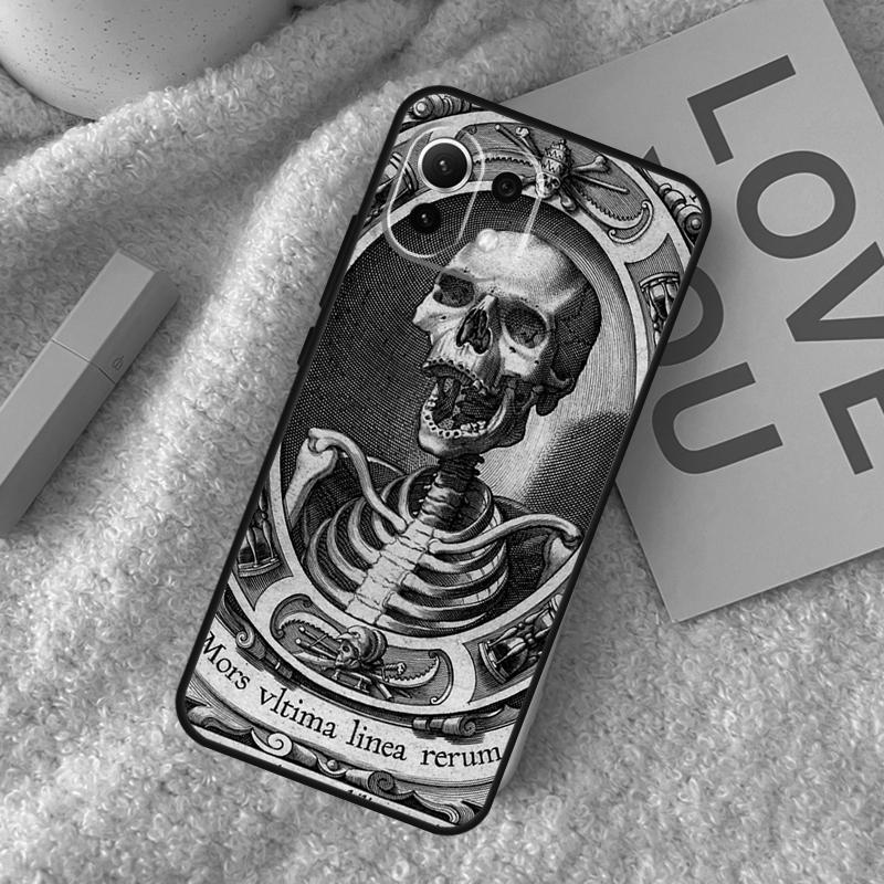 Memento Mori Case For Xiaomi 15 14 Ultra 13T 14T 15T Pro 17 Pro Max POCO F8 F7 F5 F6 X3 X5 X6 X7 Pro Cover