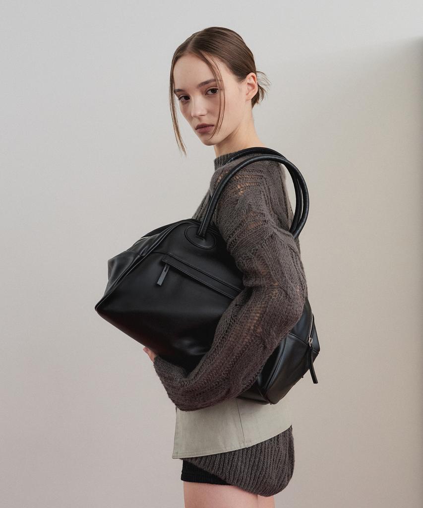 Christine Project Two Zipper Bag Original(Black Pepper)