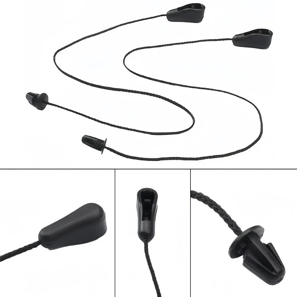 1/2PCS Rear Trunk Parcel Shelf Tray Cover String Strap Parcel Shelf String Cord Strap 4M51A46538AB For Ford Focus 2004-2011 Mk2