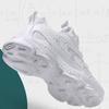Kids White Mesh Sneakers Boys Girls Casual Shoes With Rotating Buckle