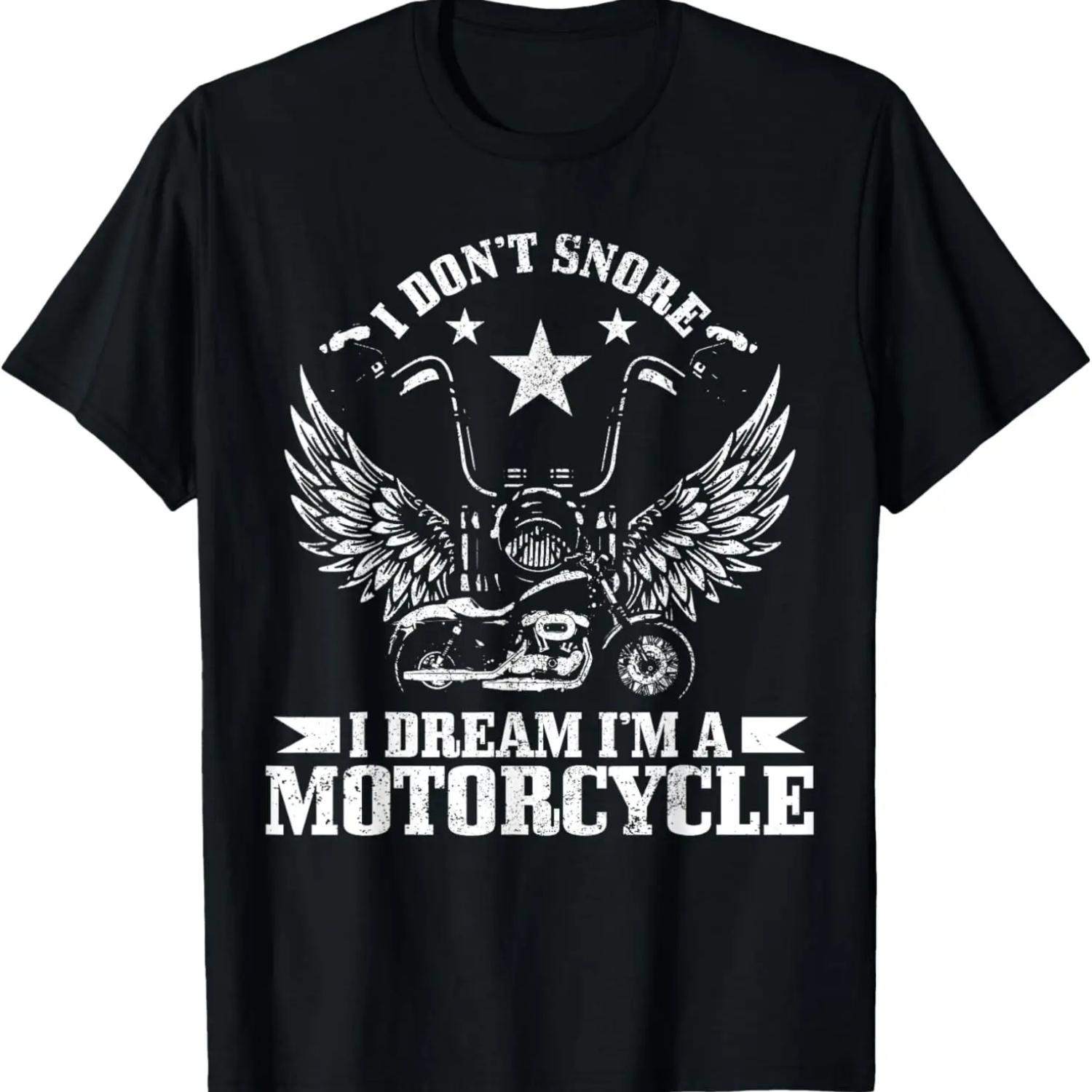 Evolution Motorcycle Racing Motorcycle Biker T-Shirt S