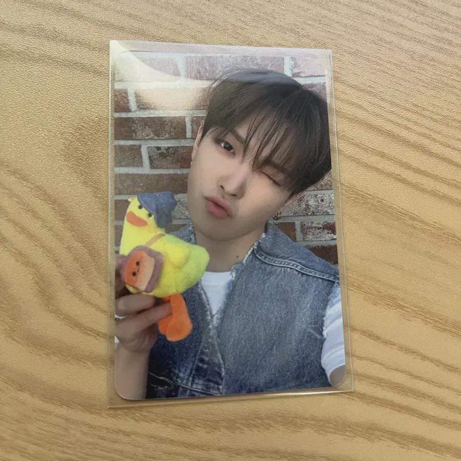 

Ateez Apple Music My Gong Unreleased Photocard Gyodong Duck Photocard Hongjoong
