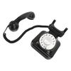 Drehbares Retro-Telefon Lautstärke einstellbar Vintage Schnurgebundenes Telefon Festnetztelefon für Zuhause