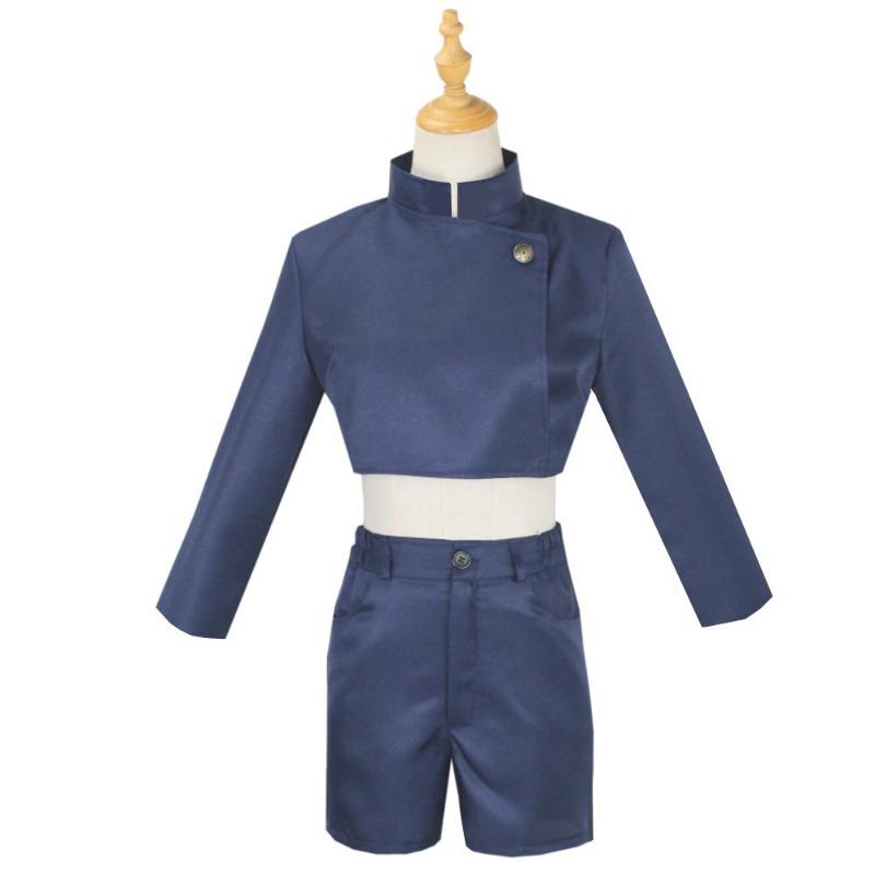 Sortilège retour au costume de combat, knotweed Yoshihito, costume Cosplay cinq rayures Wu Nail Saki Briar costume d'animation Cosplay