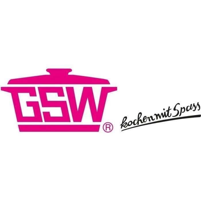 Solid Cast Iron Tagine - GSW - 30 X 22 Cm - Ceramic Lid - Induction - Orange