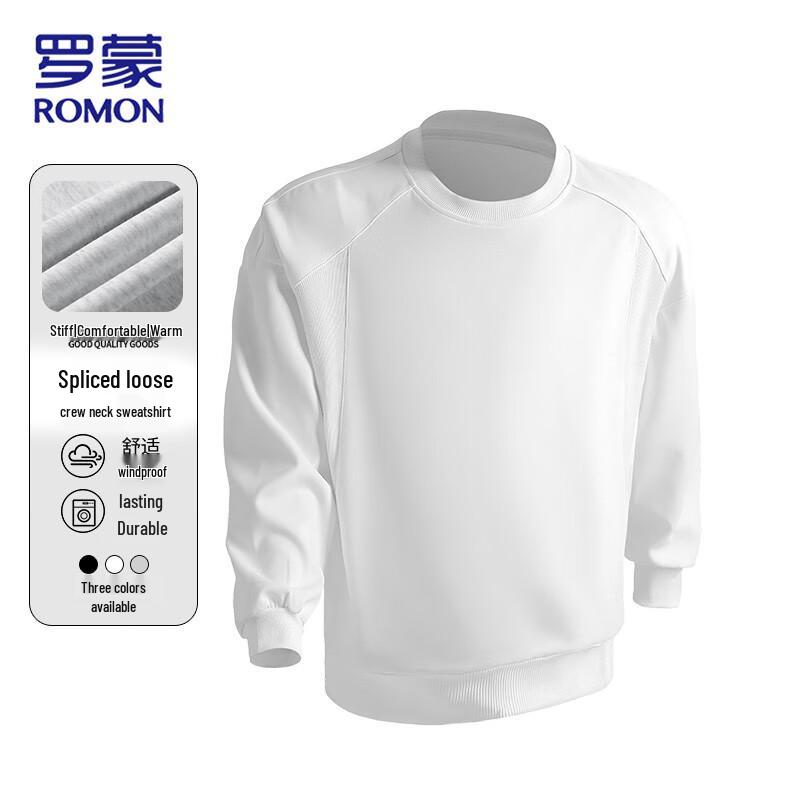 

ROMON Men s Autumn/Winter Casual Sweatshirt M