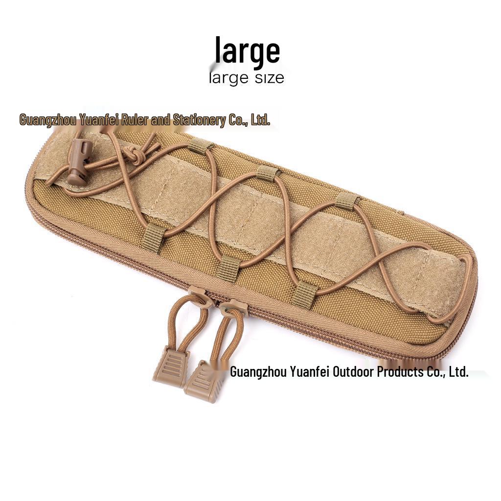 Outdoor Tactical Molle System Multi-Functional Knife Pouch