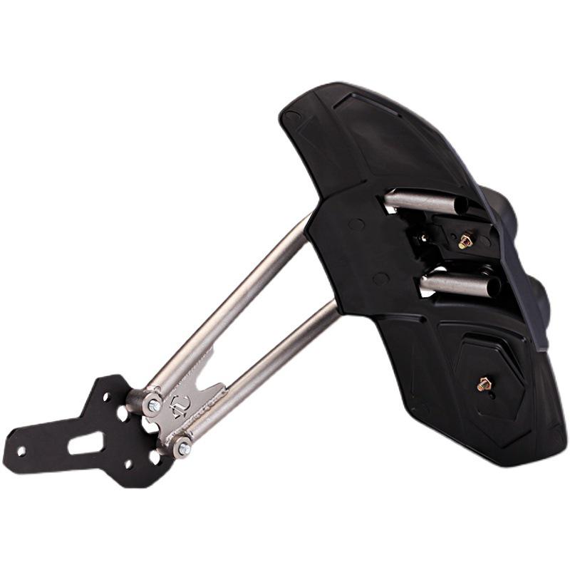Thickened Rear Mudguard with Reflector for Jinpeng Benelli TRK502X Motorcycle