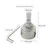 Hex Handle Deburr Drills Bit High Hardness 3-22mm Chamfer Deburring Tool Wear-resistant Alloy Steel for Woodworking