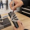 Măsurare dimensiuni și distanță – Rigle și echere metalice