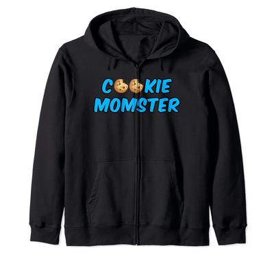 Krümelmonster Zip-Hoodie