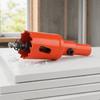 2pcs 1-Inch (25mm) Hole Saw Drill Bit 25/32in (20mm) Bi Metal Hole Cutter Hole Saw Cutter  For Wood
