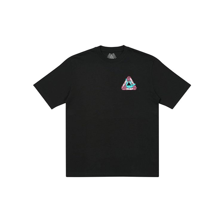 Palace Tri-Zooted Shakka T-Shirt Black Unisex Tops P19TS246