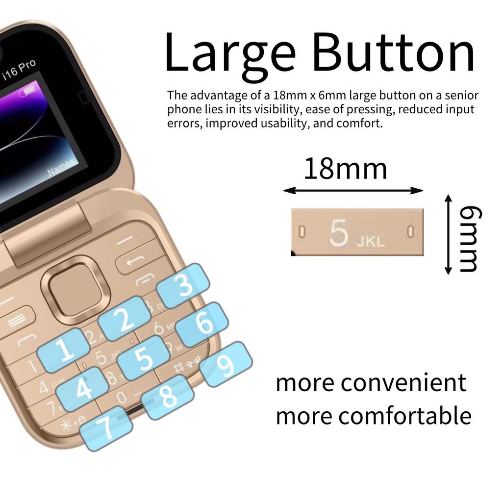 MIni Fold Mobile Phone 2G GSM Dual SIM Card Speed Dial Video Player Magic Voice 3.5mm Jack FM Small Flip Cellphone