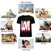 LOVET Pure cotton T-shirt