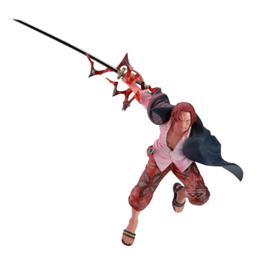 Banpresto One Piece Shanks (Special Ver.) Battle Record Collection Figure