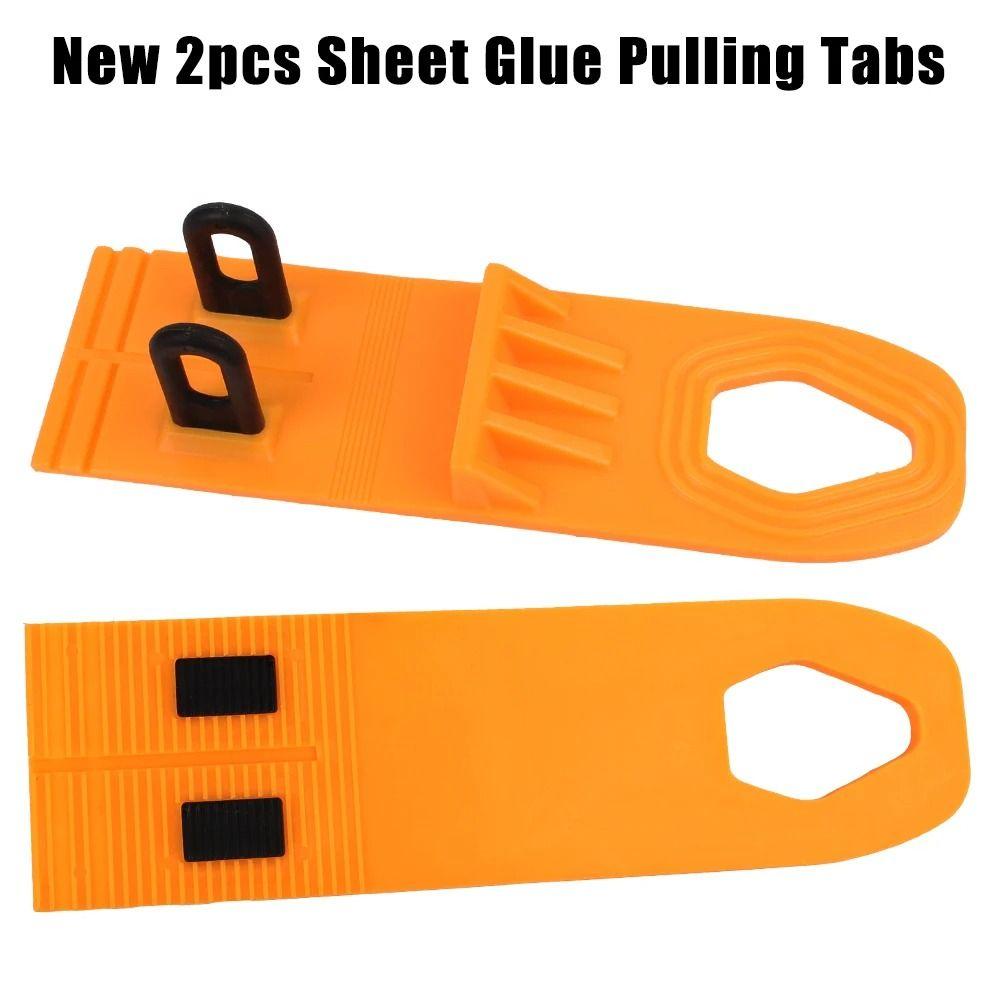 Plastic Tabs Hail Dent Removal Kit Non Marking Suction Car Dent Repair Tools  Automotive Body