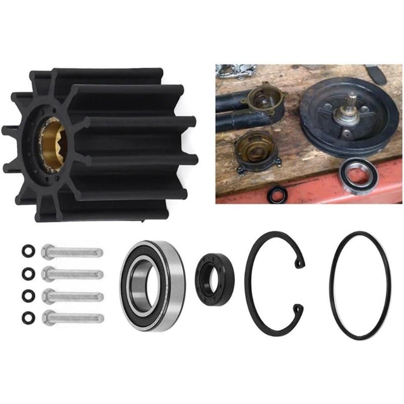 Marine Water Pump Repair Kit 21212799 3812519 for Engines Efficient Cooling Solution 21212798 21212800 21212801 21255090