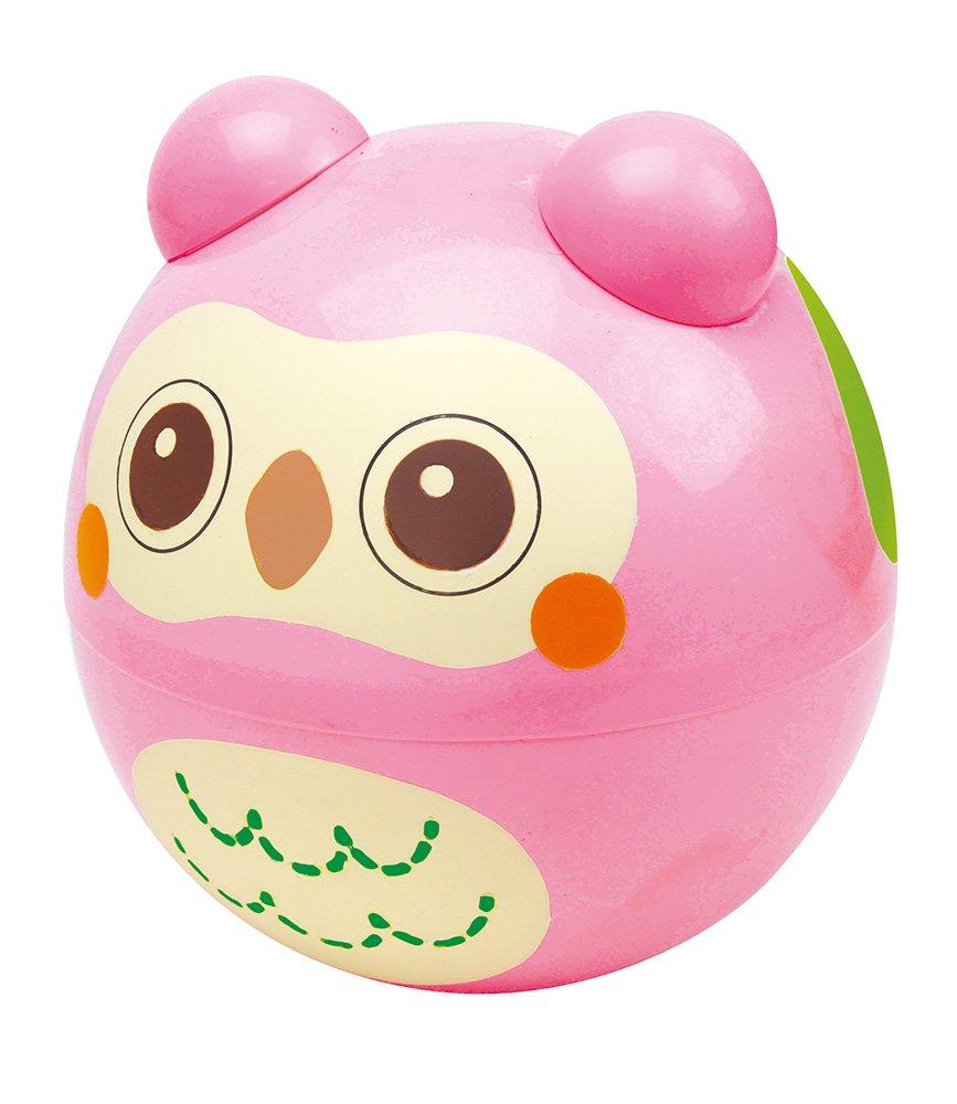 Toy Royal Owl In Baby Toy Doll Baby Wake Up Gift Present Poron-chan (Made Japan) (Chime/Sound)
