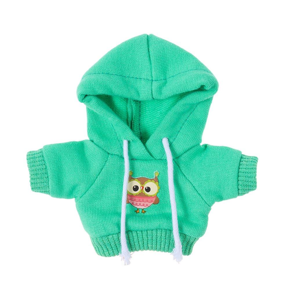 

Барвистий одяг для ляльок DIY Гра в одягання для Воллеса Громіта Собаки 10 см, Бавовняної Ляльки 10-15 см