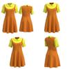 Hochwertiges Squid Game Cosplay Kostüm Kleid Neue Materialien Flexibel und Stilvoll