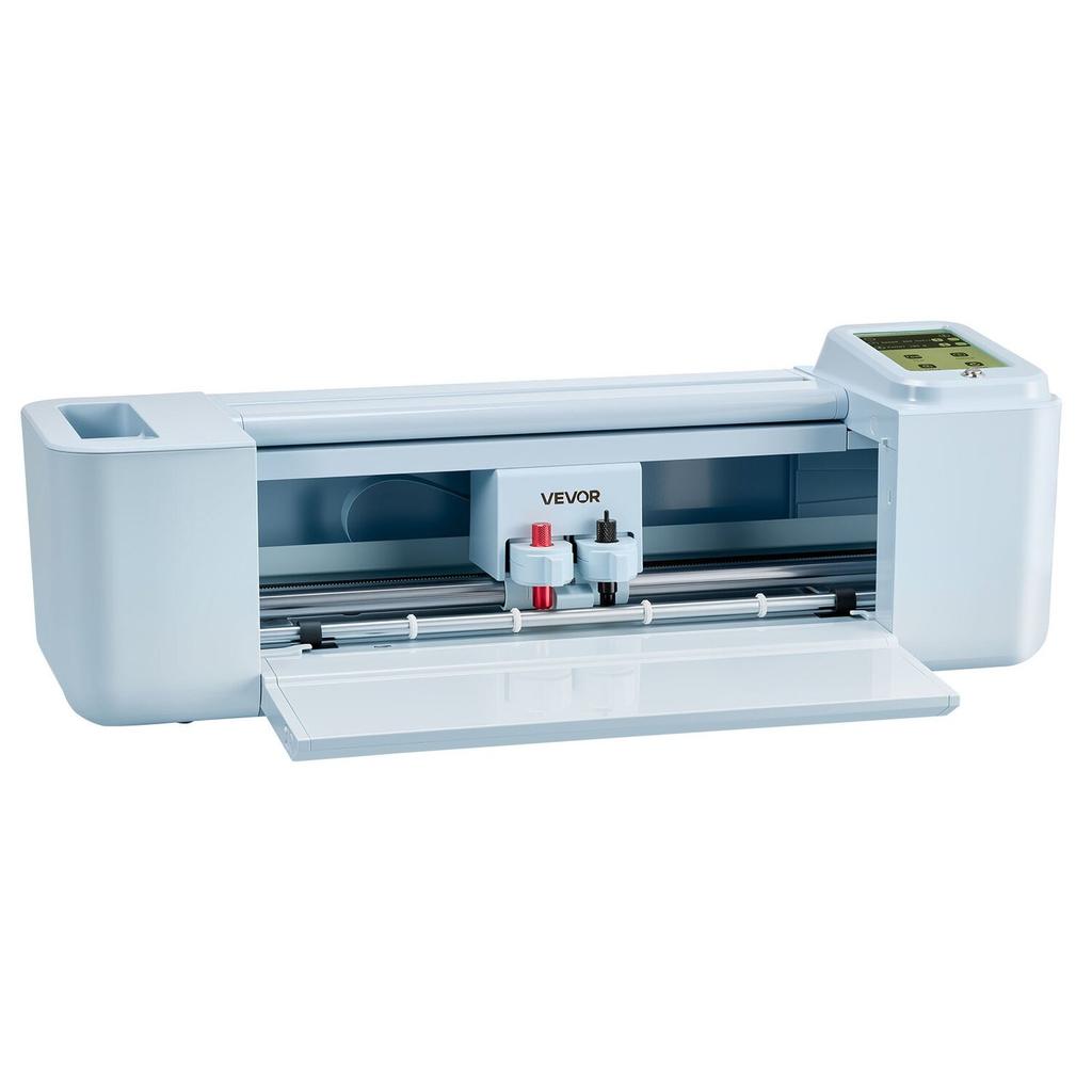 Vinyl Cutting Machine, 305 Mm, Touchscreen-Controlled Vinyl Cutter with Materials and Tool Kit, 5000+ Built-in Design Resources, Compatible with Mac,