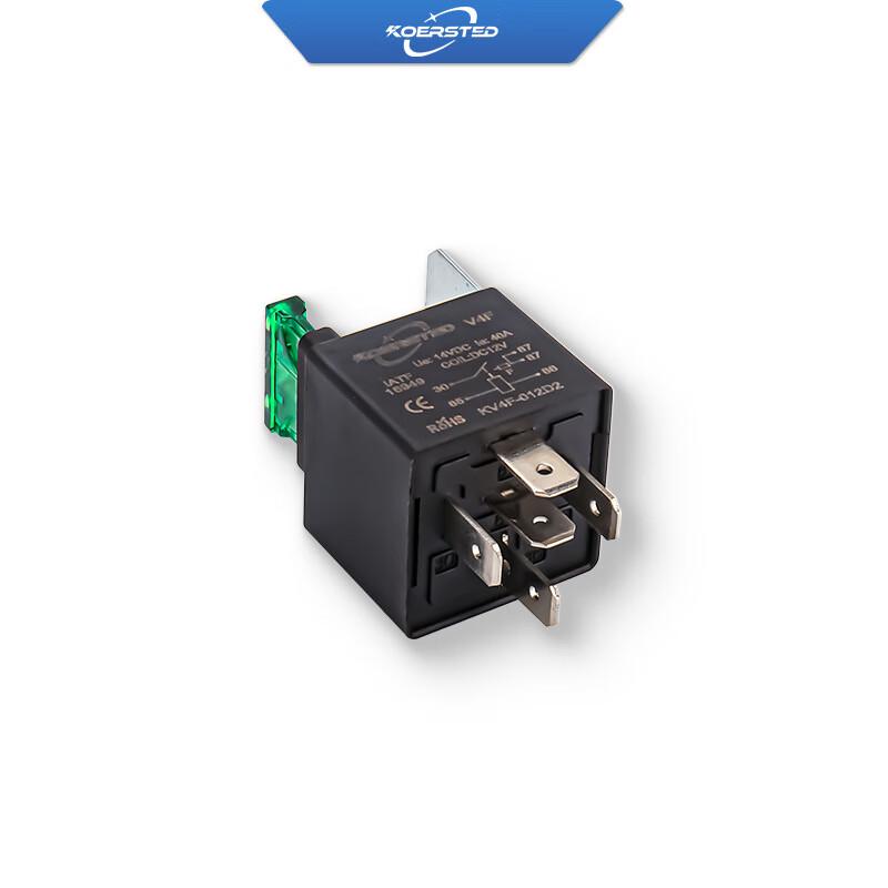 Korsted Car Relay with Fuse CN plug (adapter included)