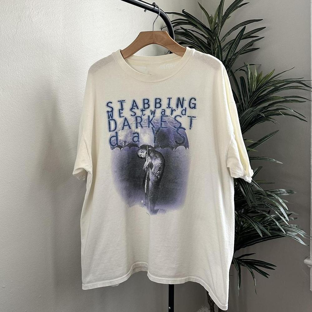 Stabbing Westward Gift For Friends White T-Shirt Cotton S-5XL Unisex T-Shirt XXL
