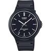 Casio Standard Analog Quartz Watch MW-240-1EV Men's Black Overseas Model Without Box