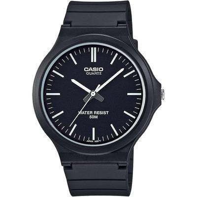 Casio Standard Analog Quartz Watch MW-240-1EV Men's Black Overseas Model No Box