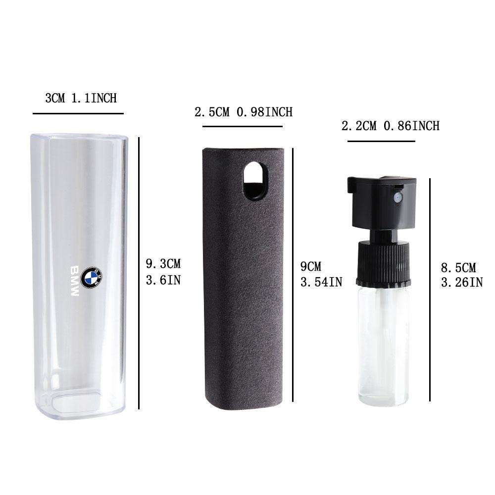 Mini convenient portable screen cleaner spray window mobile phone screen use, BMW E83 E90 E91 E92 X1 X4 X5 X6 car accessories