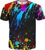 3D Fabric T-Shirt Women Summer Casual Quick Dry Moisture Wicking Fashion Men T Shirt TOP
