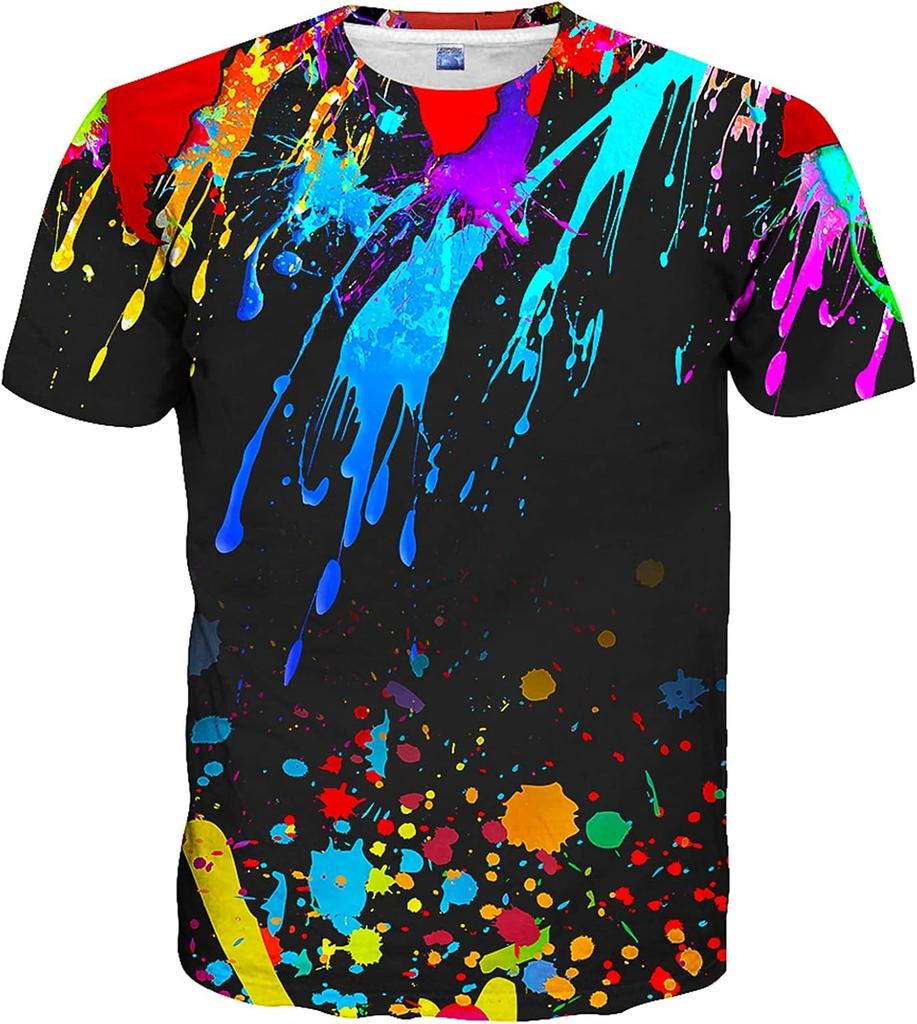 3D Fabric T-Shirt Women Summer Casual Quick Dry Moisture Wicking Fashion Men T Shirt TOP