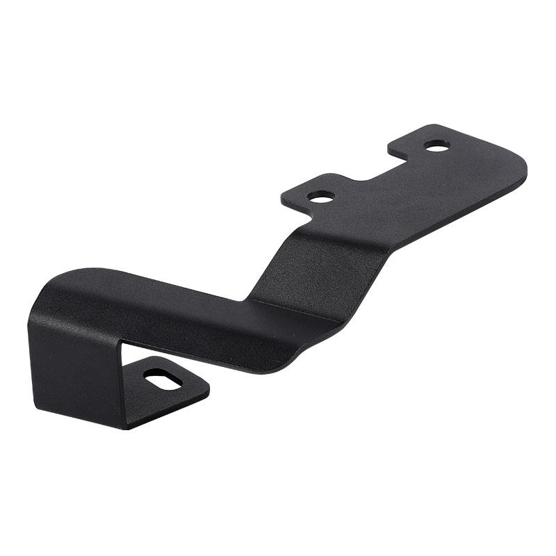 TESIN Car Engine Hood Work Light Mounting Bracket Holder for Suzuki Jimny 2007-2014 2015 2016 2017 Exterior Accessories