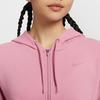 Nike Dri-Fit One Soft Quick-Dry Casual Versatile Hoodie Women Hoodies Element-Pink FB5199-699