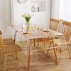 0.13mm Clear PVC Tablecloth Waterproof Oilproof Anti-Slip Coffee Table TV Counter