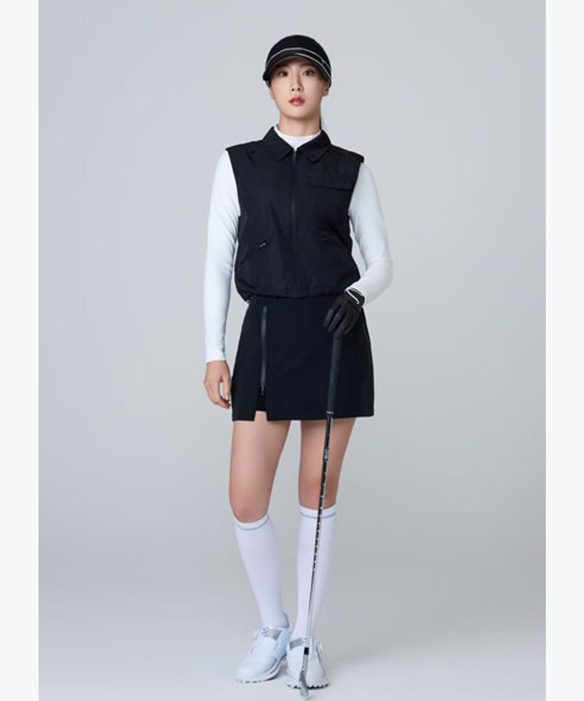 DESCENTE GOLF Women'S H-Line Hybrid Skirt (Dq32Wfsk8B)