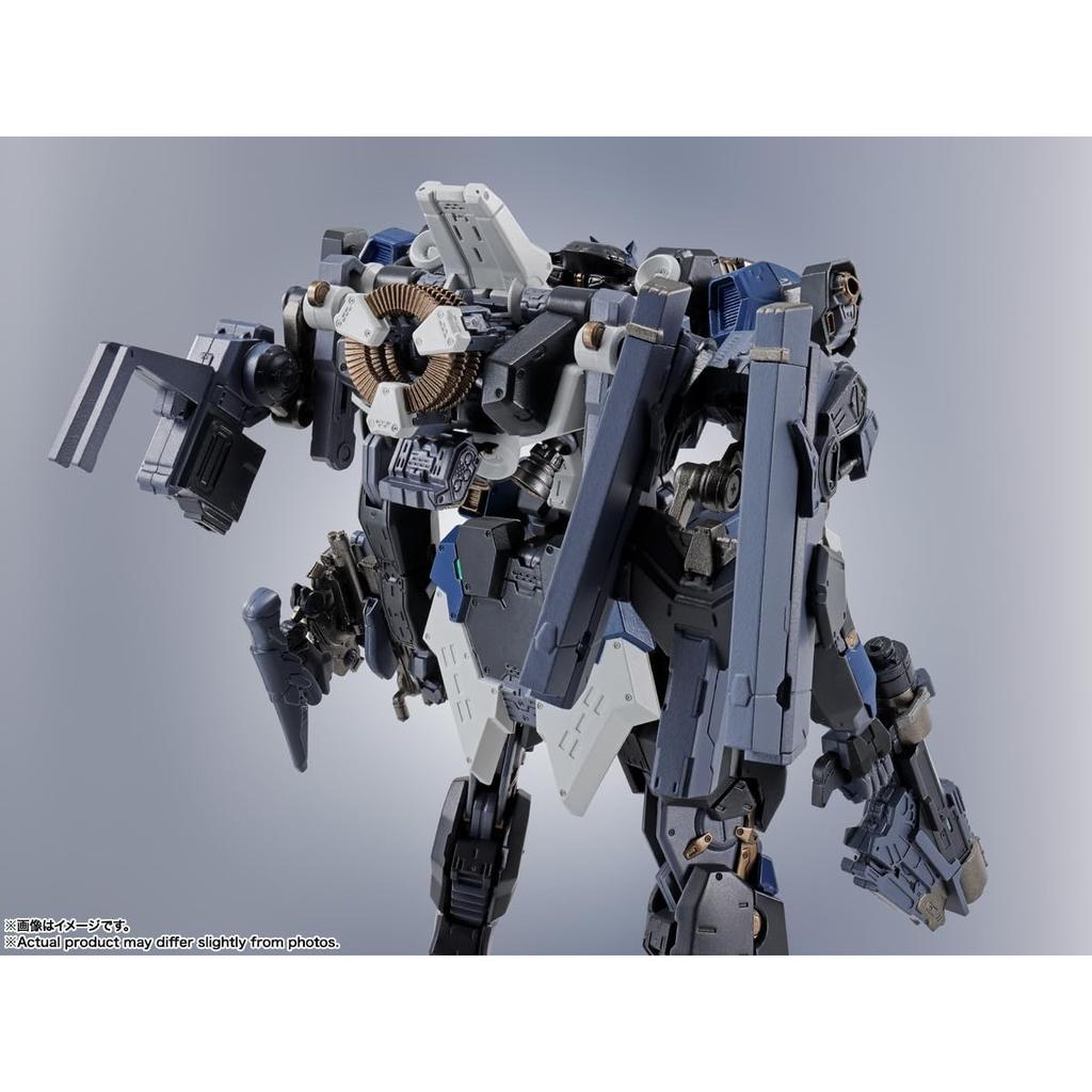 TAMASHII NATIONS ROBOT SPIRITS ARMORED CORE VI FIRES OF RUBICON <SIDE AC> EL-PC-00 ALBA STEEL HAZE ORTUS/Rusty Approx. 140mm PVC&ABS&Diecast
