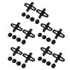 10 Pcs Aquarium Plastic Sucker Clip Durable Fish Tank Divider Sheet Holder for Aquariums Fish Tanks
