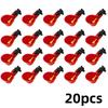 10/20/30pcs Chicken Water Dispenser Leak Proof Automatic Drinking Water Feeding Bowl for Chickens Quails Birds Breeding Supplies