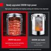 Demashi Commercial Electric Boiling & Steaming Kettle