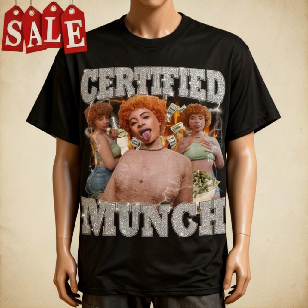 New Ice Spice Gift For Fans Unisex S-5XL Shirt XXL
