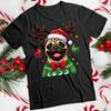 Funny Ugly Unisexs And Unisexs Pug Christmas TShirt Tee Mc