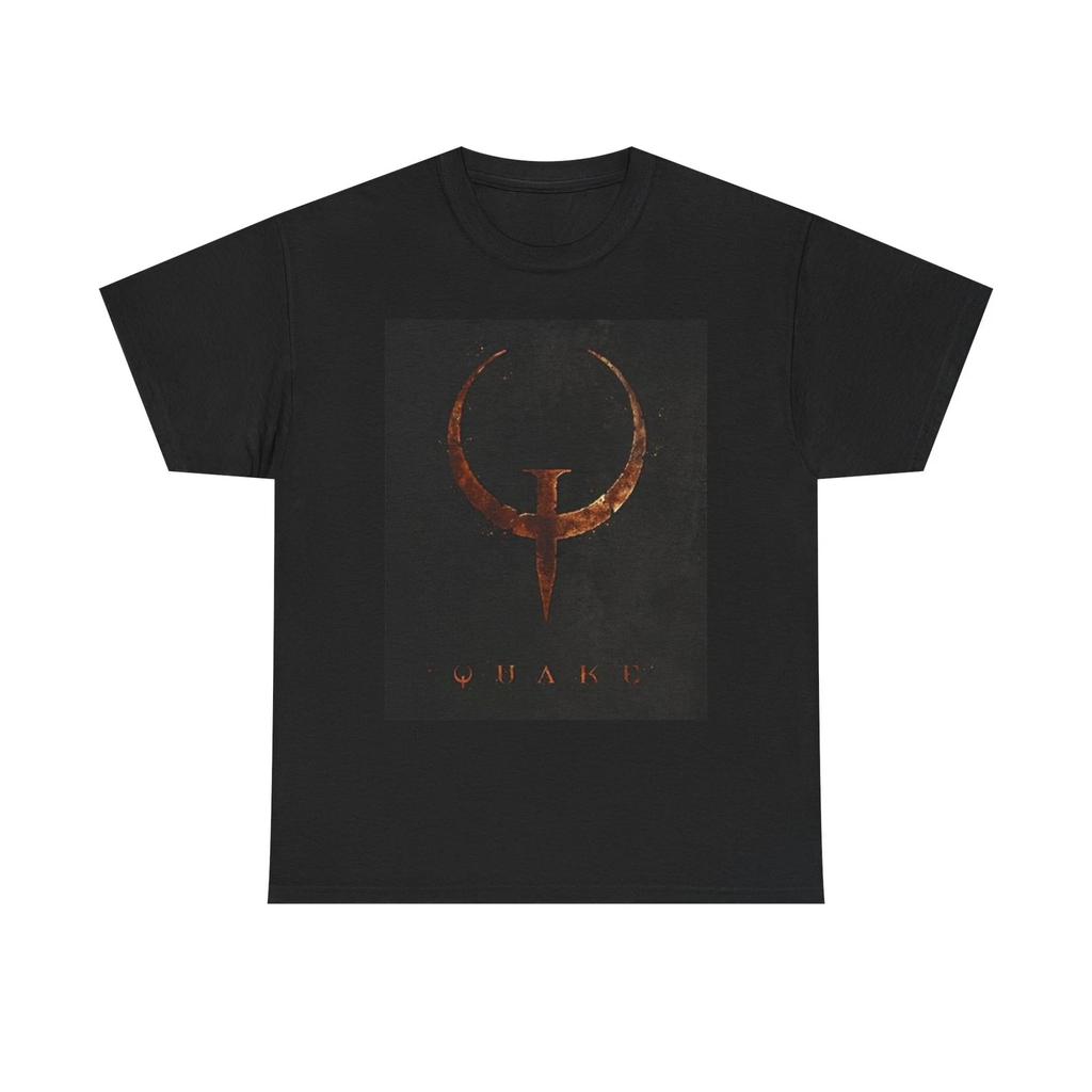 Quake Video Game Retro T Shirt BRAND NEW Apparel Unisex Graphic Tee USA