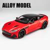 1/22 Aston Martin DBS Superleggera Alloy Sports Car Diecasts & Toy Vehicles Metal Car Model Simulation Collection Toys Gift