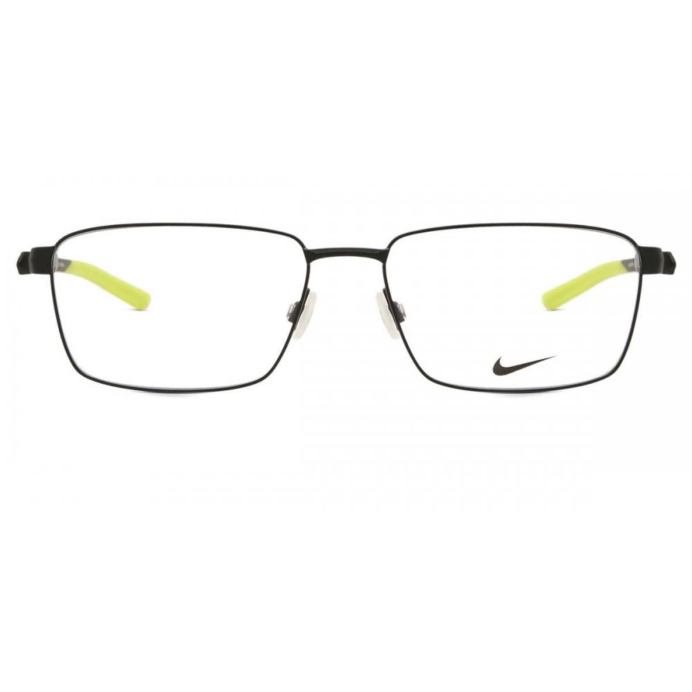 Nike 8140 002 Unisex Eyeglasses Satin Black/54-17-140
